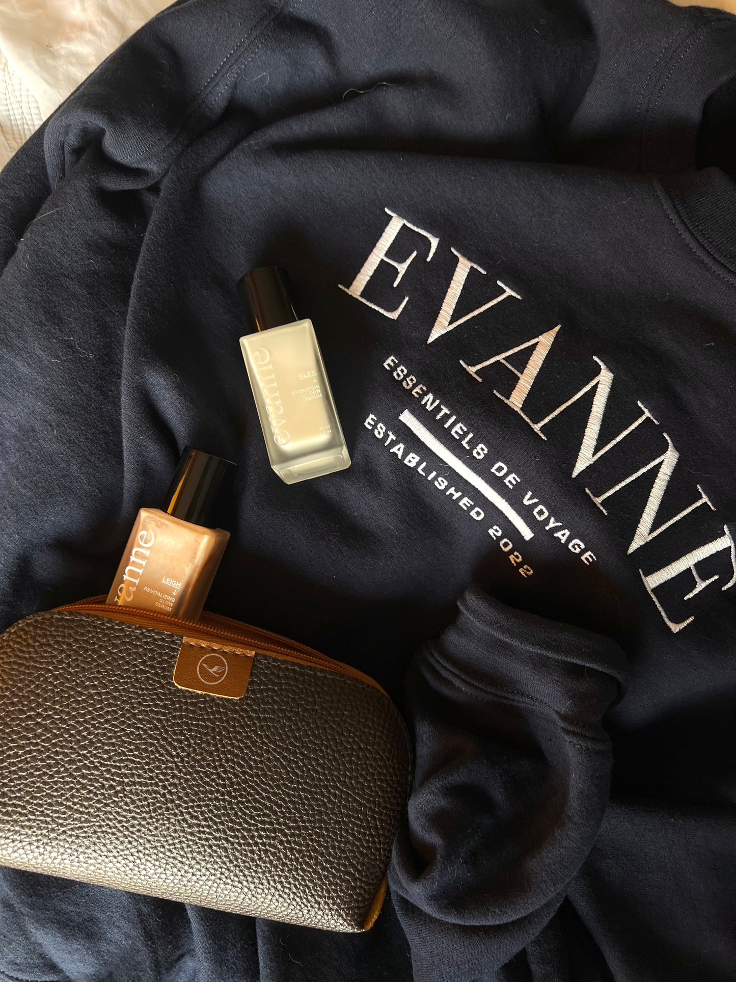 Souvenir Evanne Embroidered Sweatshirt