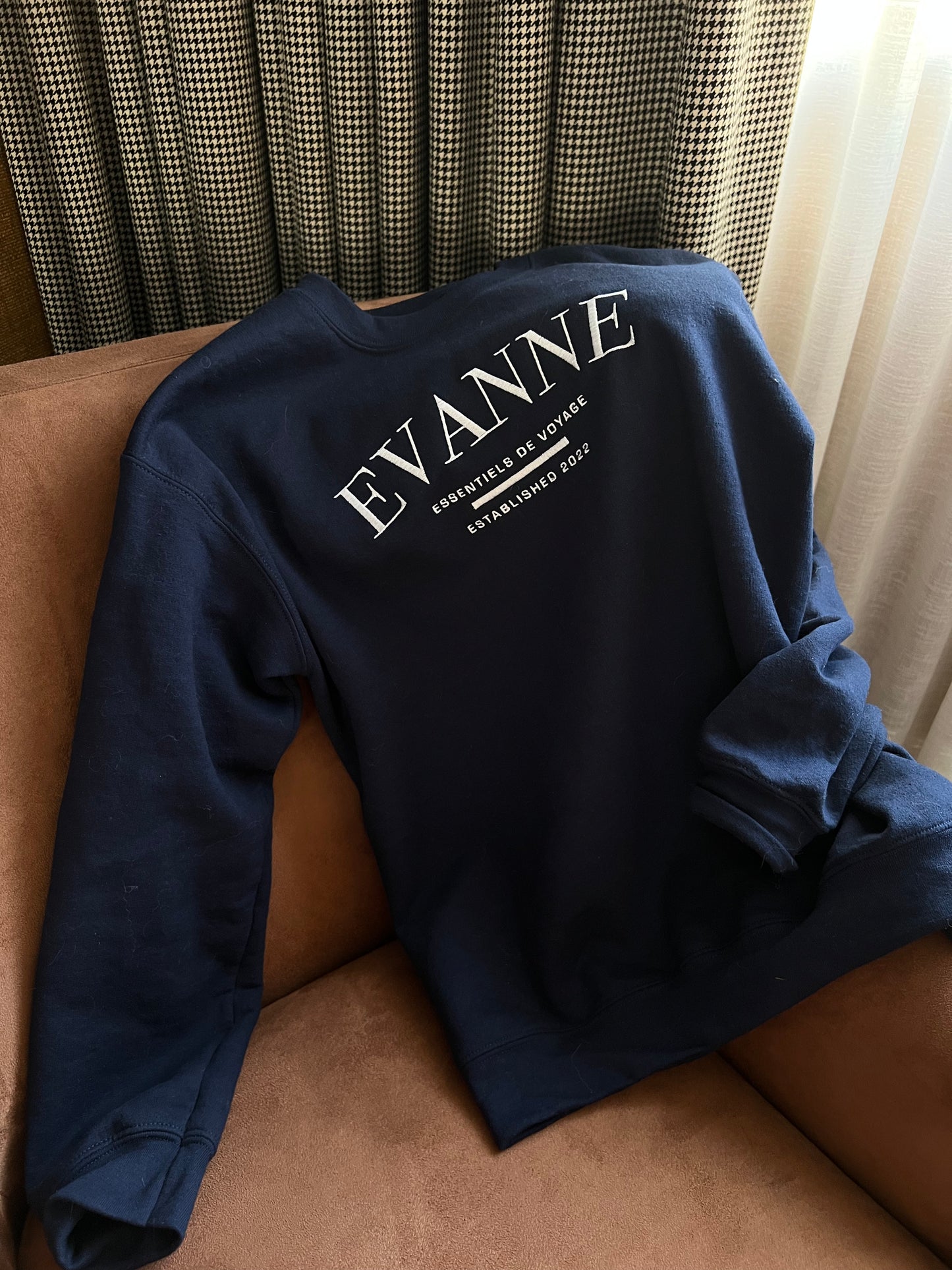 Souvenir Evanne Embroidered Sweatshirt